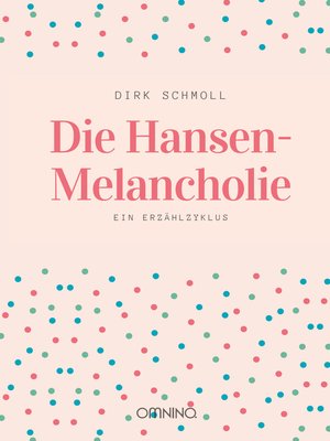 cover image of Die Hansen-Melancholie